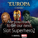 Europa Casino Online Games