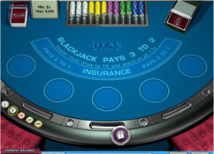Blackjack Table