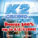 K2 Casino - Online Casino Games