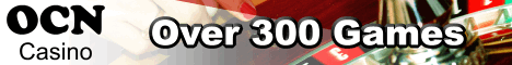 OCN Casinos Online Casino Games