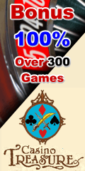 Casino Treasure Online Casino Games