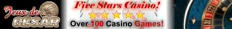 Jeux de Cesar - Online Casino Games